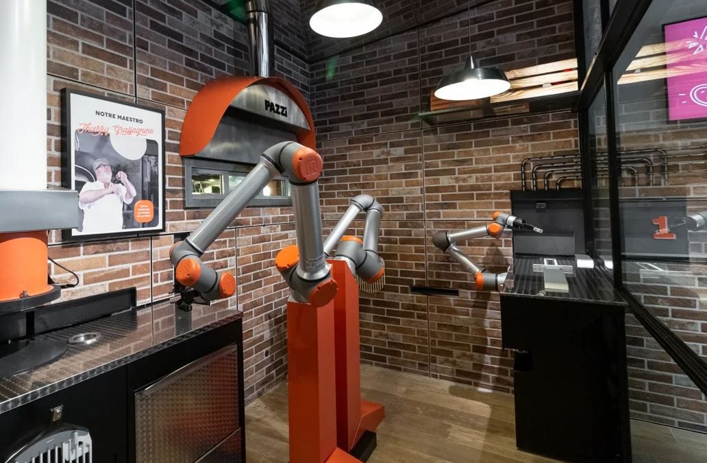 Videó: Ebben a pizzériában már csak robotok dolgoznak – és villámgyorsak