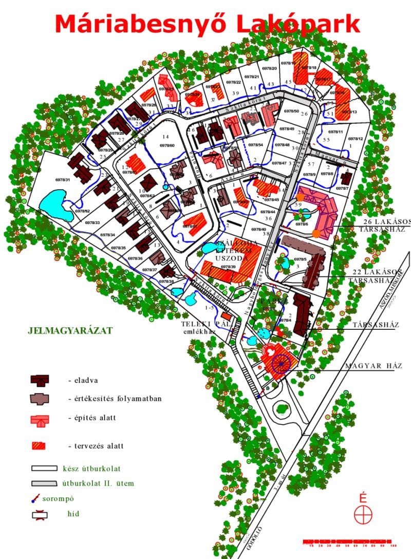 Videó: mélymagyarok lakóparkja Máriabesnyőn