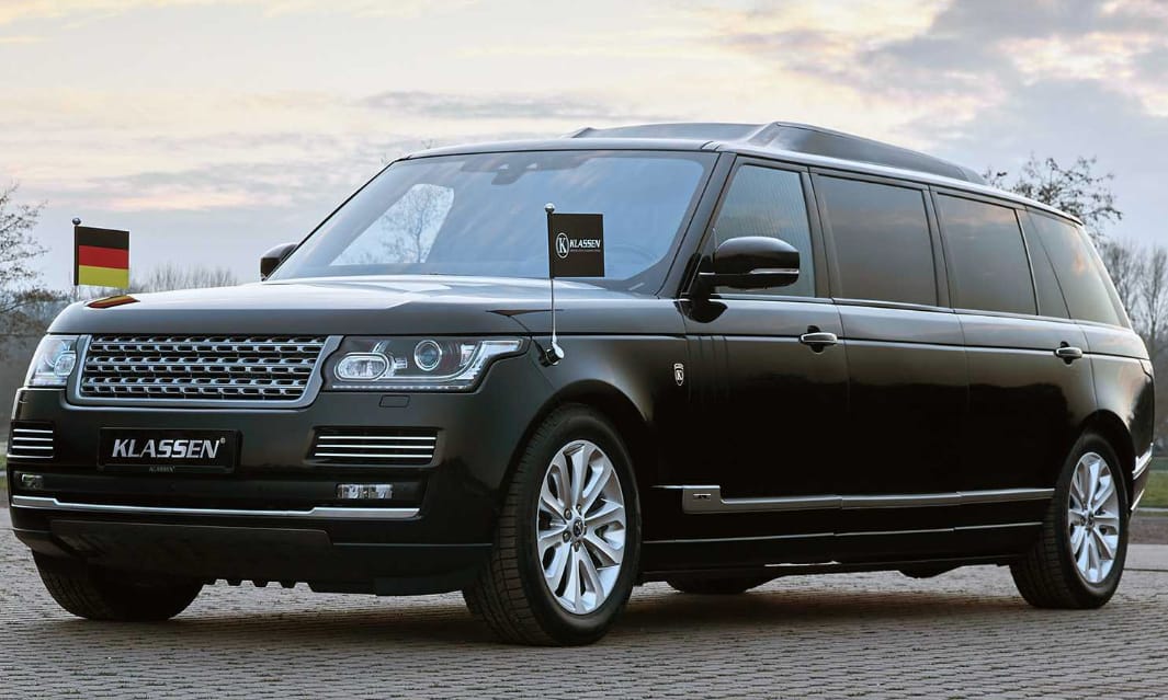 Golyóálló és hatalmas lett ez a Range Rover