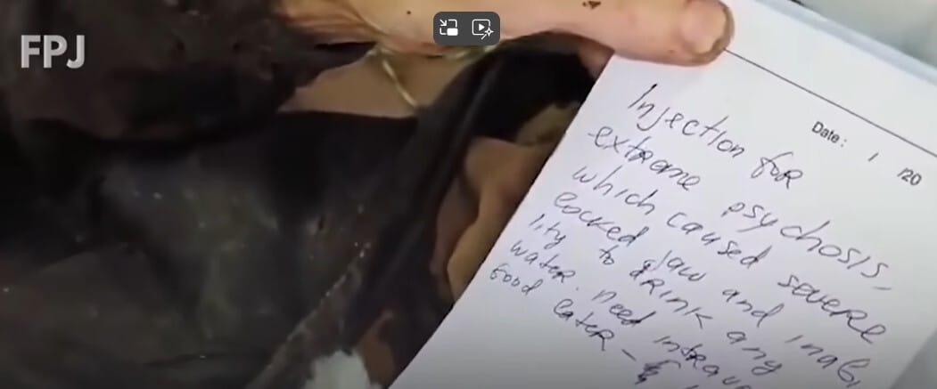 Rejtély, mi történt az amerikai nővel, akit egy fához láncolva találtak meg egy indiai erdőben