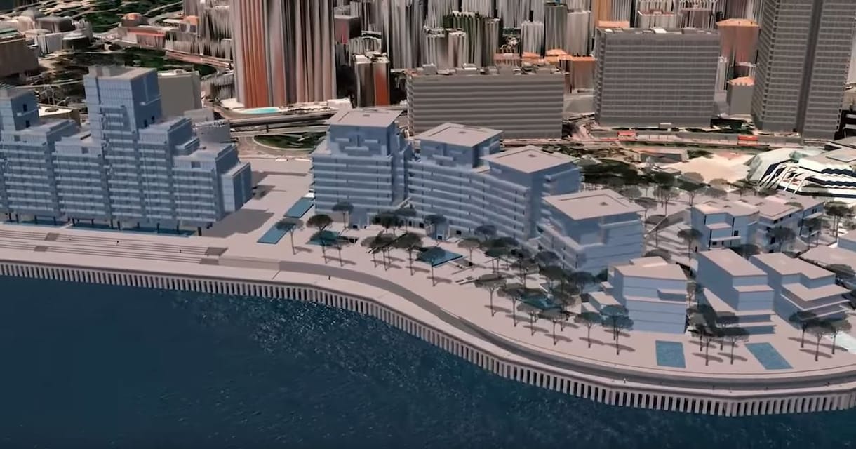 Hat hektárral megnövelik Monaco területét