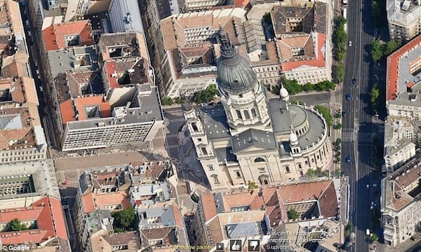 A budapesti Bazilikára is lehet szavazni a műholdképes játékban