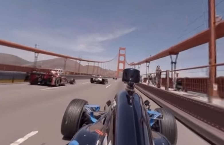 Szereti a versenyautókat? Akkor ezt a 360 fokos videót látnia kell