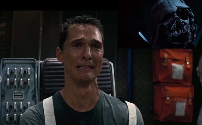 Ez zseniális: így reagált McConaughey a Star Wars-előzetesre