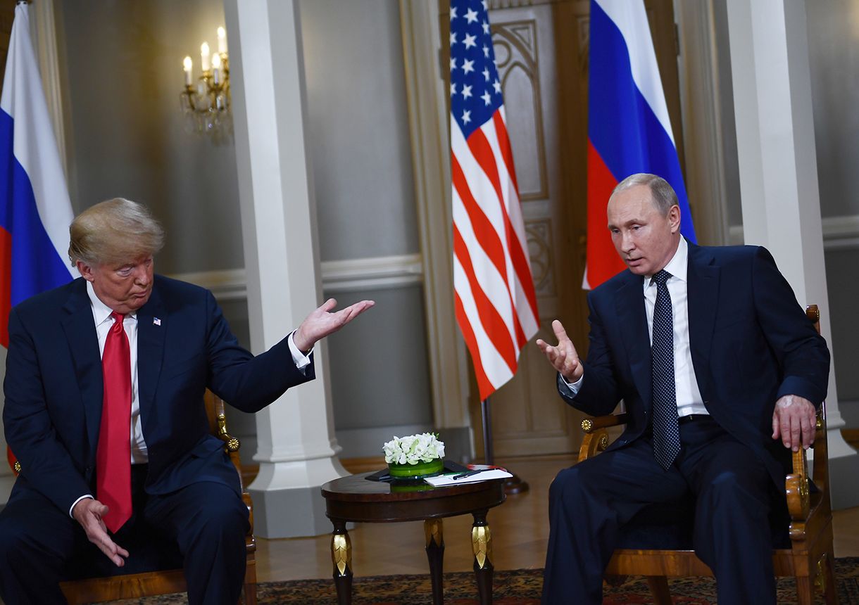 Putyin: Oroszország nem avatkozott bele az amerikai elnökválasztásba