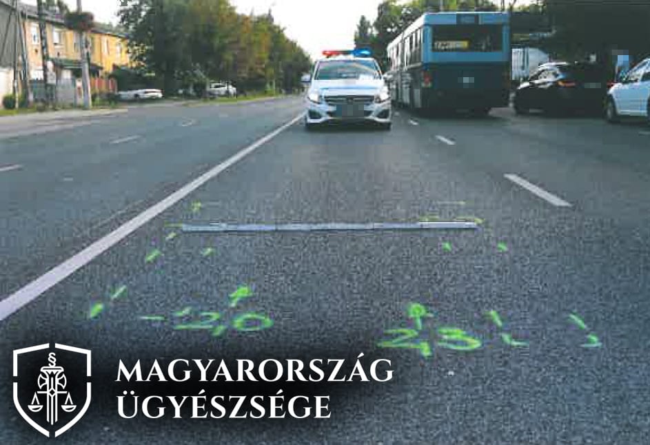 BKV-busz előtt büntetőfékezett, több utas is megsérült – vádemelés lett belőle