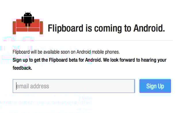 Hivatalos béta tölthető le az androidos Flipboardból