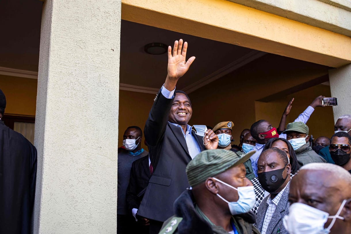 Öt vereség után aratott diadal: Zambia példát mutat Afrikában a békés hatalomátadásra