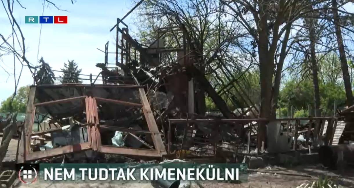 Domaszéki tűz: Maguk hívták a tűzoltókat, de már nem tudtak kimenekülni az égő házból