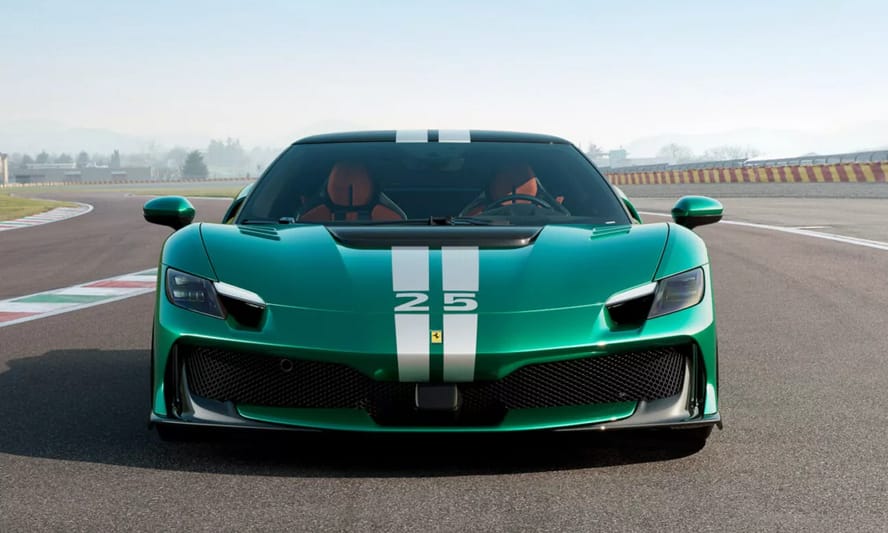Olasz virtus: íme a valaha készült legerősebb hátsókerék-hajtású Ferrari