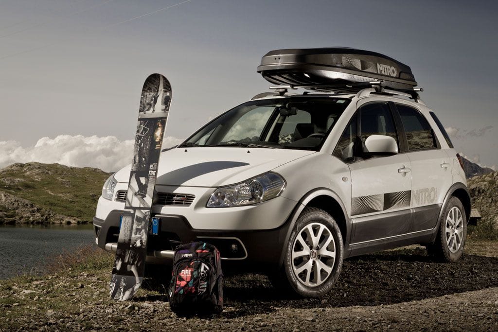 Az olaszoknál is extra változatban búcsúzik a Suzuki SX 4