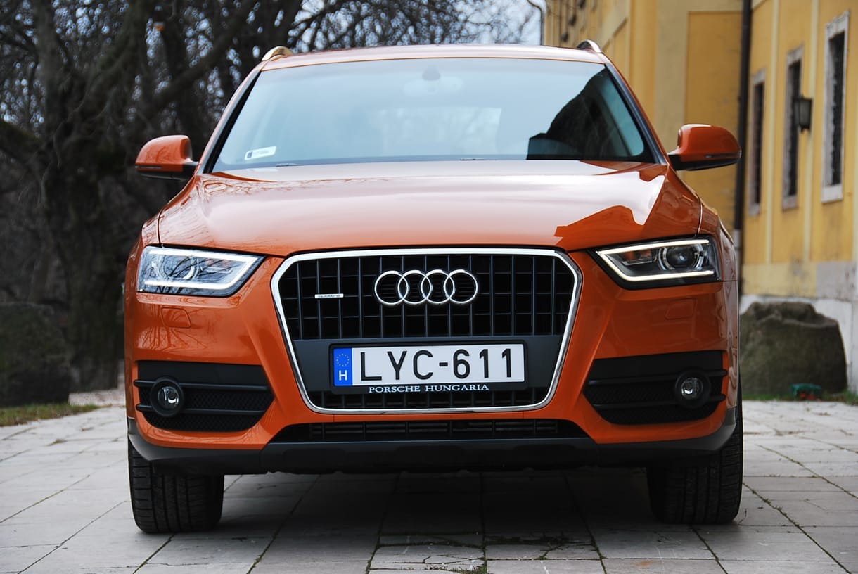 Audi Q3 teszt: életmentő összkerékhajtás