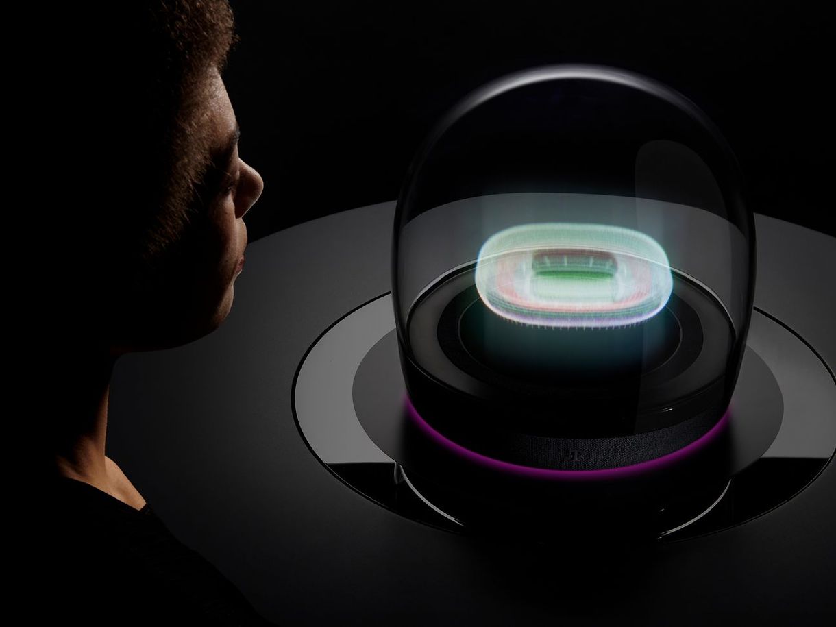 Emlékszik a hologramos hívásokra a Star Warsból? Ugyanolyat vizionál most a Telekom