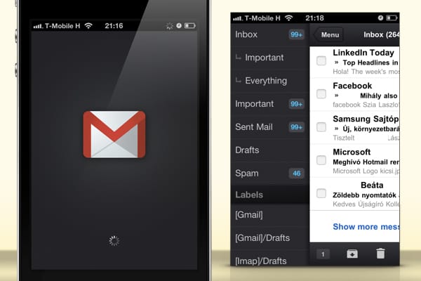 Ismét az App Store-ban a natív Gmail alkalmazás! Most letölthető!