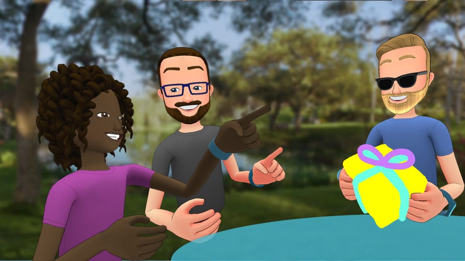 Megjelent a Facebook virtuális világa, ahol állítólag sokkal jobb lesz beszélgetni