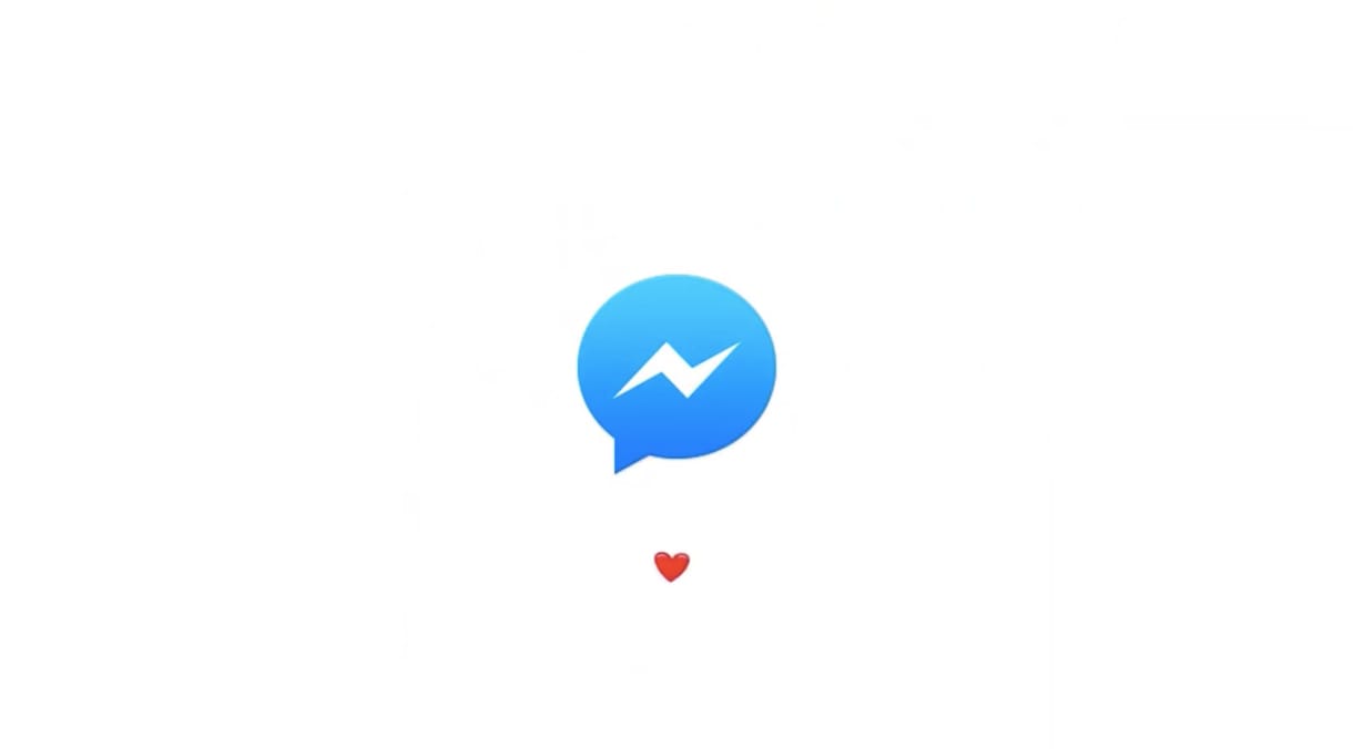 Egy apró kis trükk került ma a Facebook Messengerbe