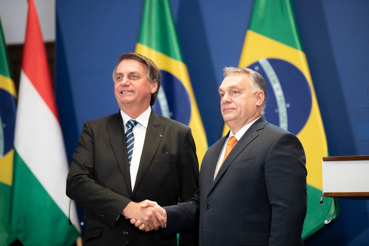 EUobserver: Mi mindenről szól Bolsonaro és Orbán szélsőjobbos kapcsolata?