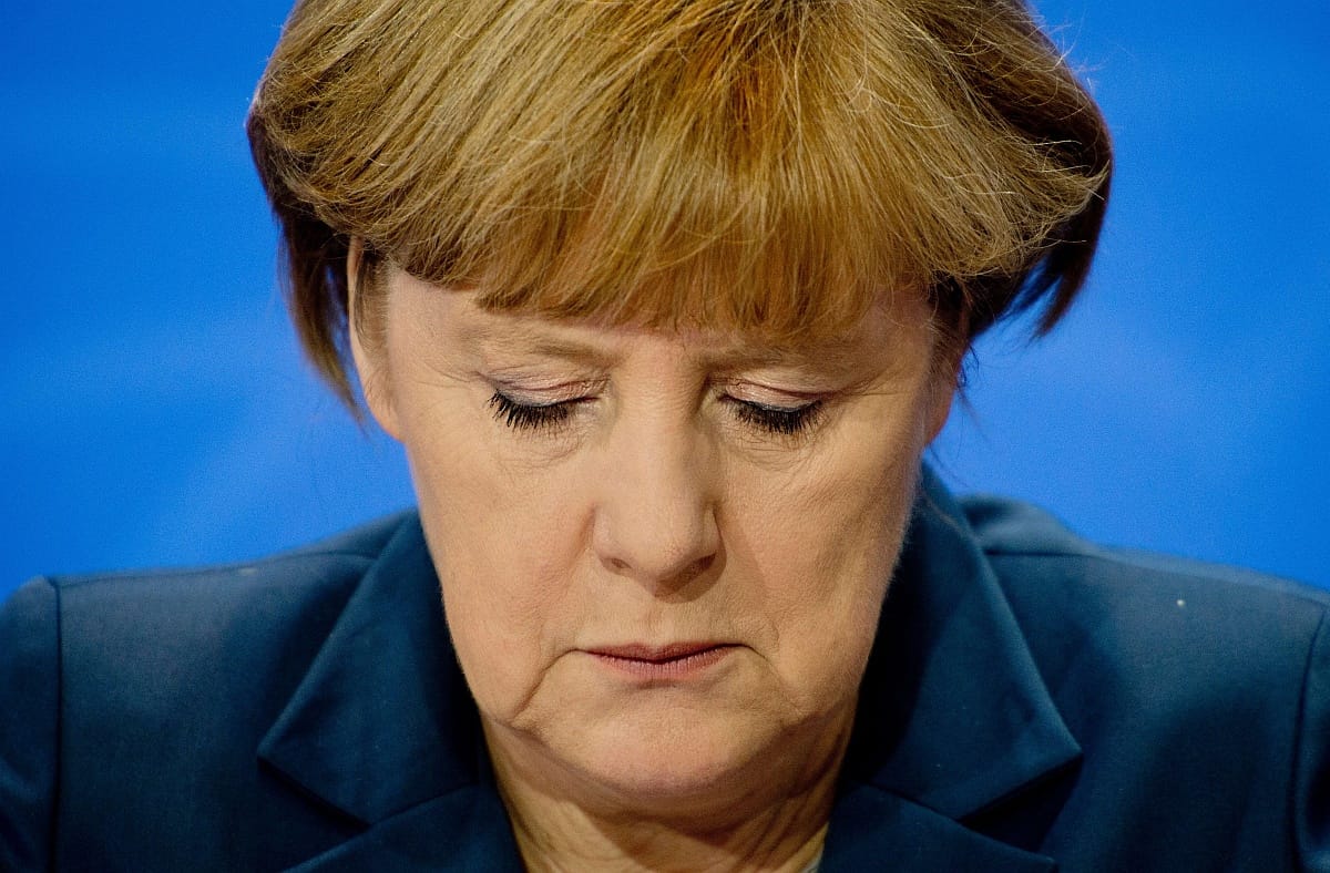Merkel: Rémisztő, ami Szíriában történik