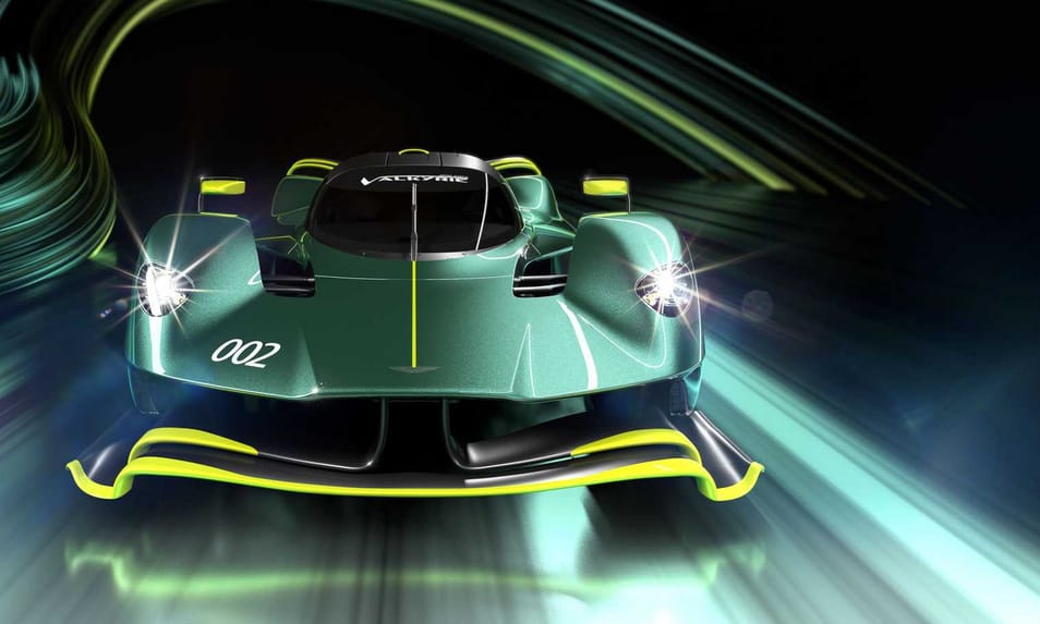 Elkészült az eddigi legdurvább Aston Martin