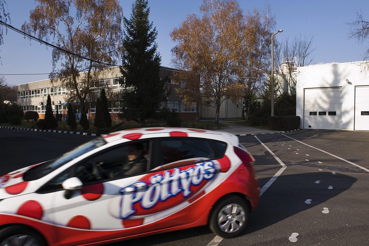 Túró Rudi Mátészalkán