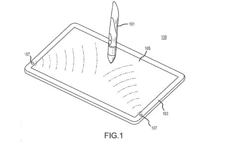 Továbbfejlesztett érintőceruzát védetett le az Apple