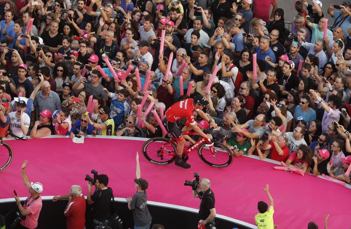 Budapestre hozhatják a Giro d'Italiát