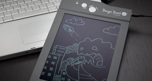A nap kütyüje – digitális írótábla