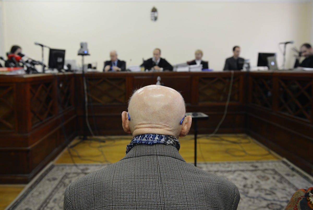 Biszku nem értette, mit beszél a bíró