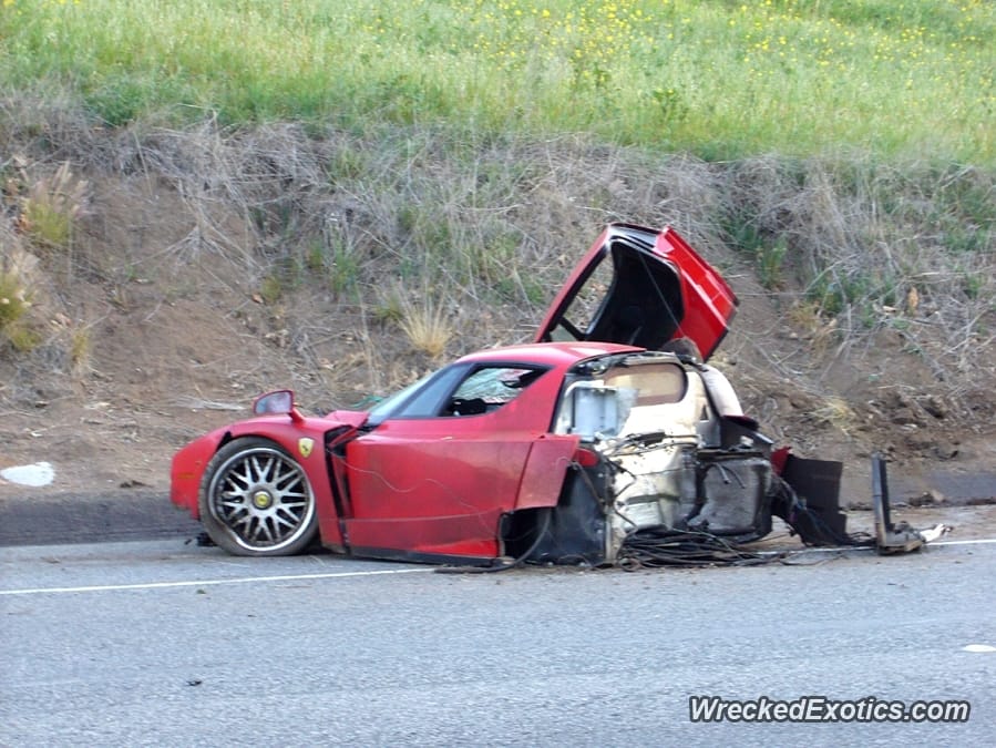 Félmilliárdért kelt el a kettészakadt Ferrari
