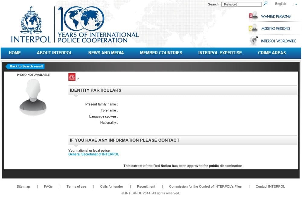 Hernádi Zsolt nagy titokban eltűnt az Interpol körözési listájáról