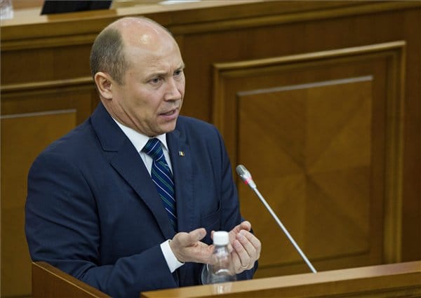 Elbukott a bizalmi szavazáson a moldovai kormány
