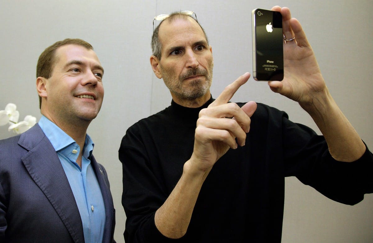 Putyinék kihajították az Apple-készülékeket 