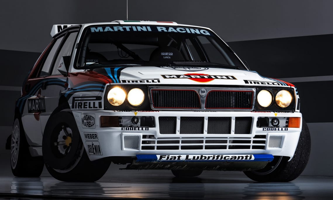 Olasz időgép: új gazdára vár egy legendás Lancia Delta HF raliautó
