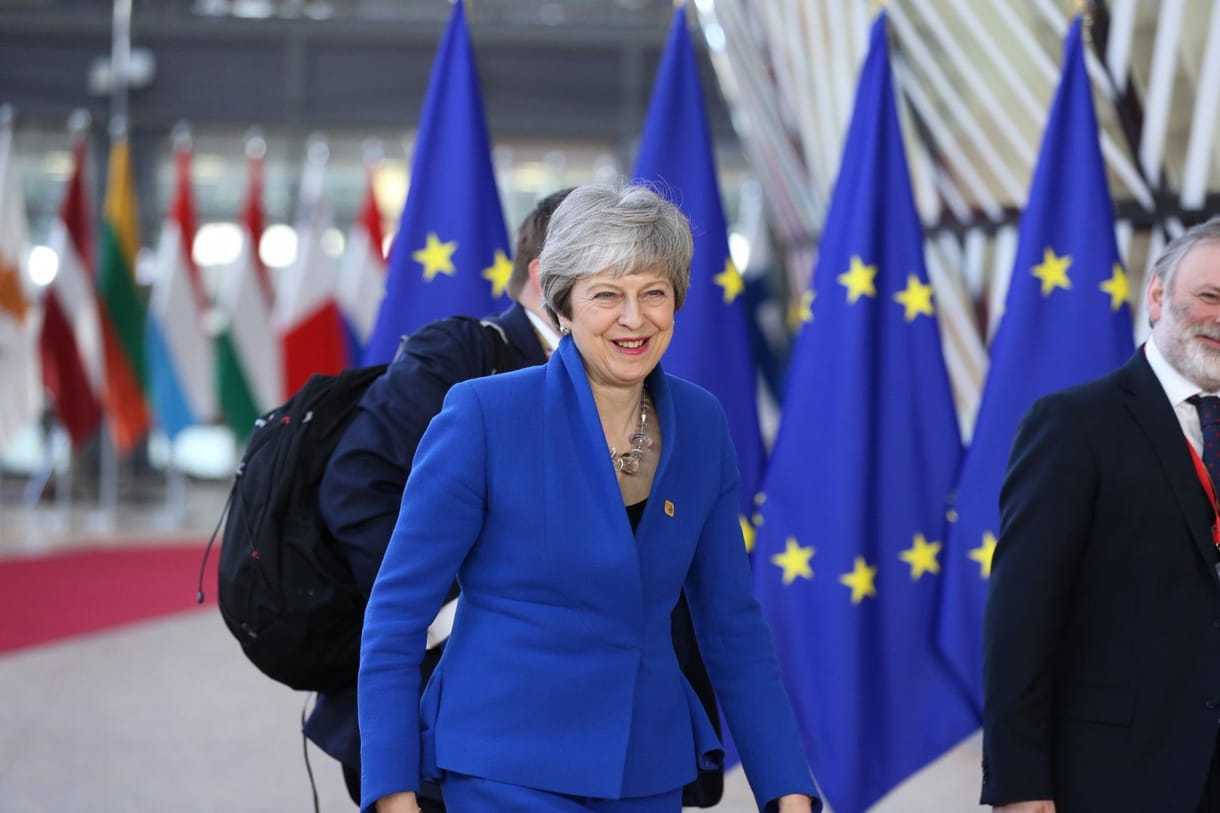Theresa May szerint van még esély, hogy a britek ne tartsanak EP-választásokat