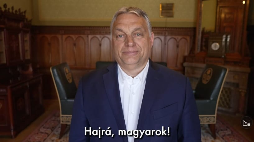 Orbán Viktor annyira kúl, hogy még a visszanézős csütörtököt sem felejtette el