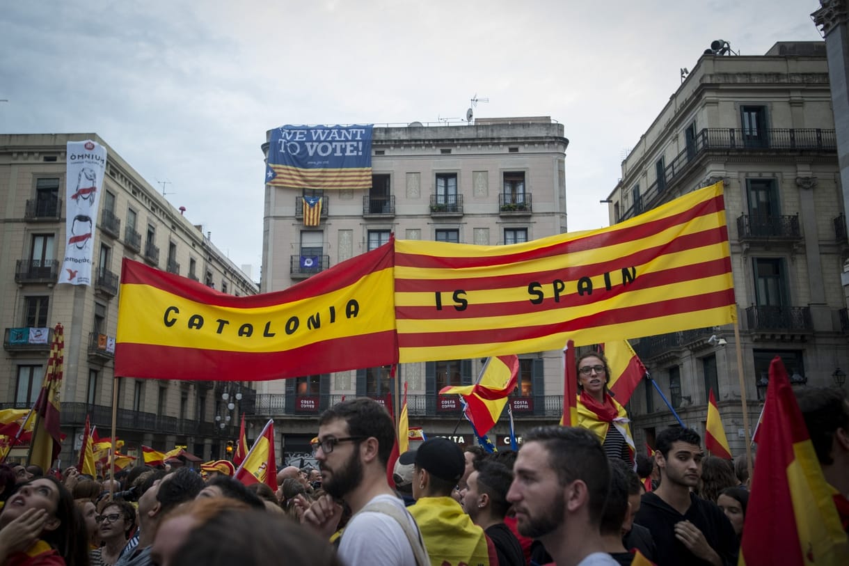 Nem csitul a feszültség a spanyol és a katalán vezetők között
