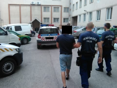 Elkapták az egyik pofátlan szegedi rablót – fotó