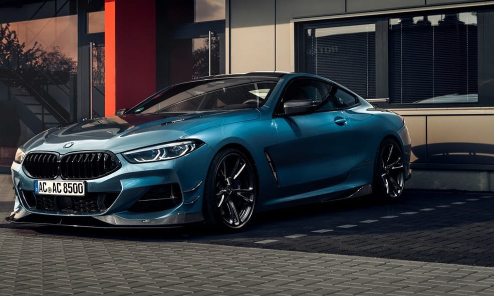 620 lóerősre vadították az új 8-as BMW-t