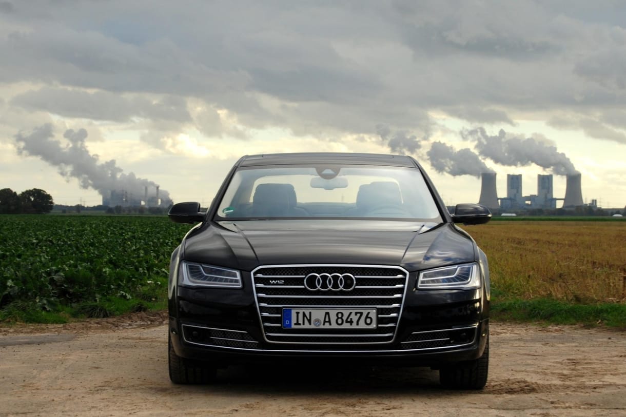 Audi A8 menetpróba: atomerőmű tulajdonosok új kedvence