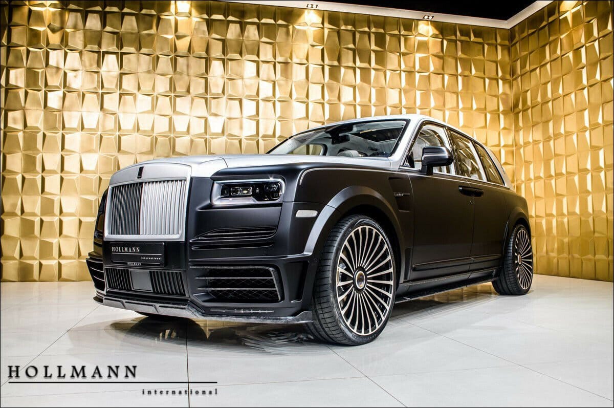 Sikerült egy kis átalakítással megduplázni a Rolls-Royce Cullinan 110 milliós árát
