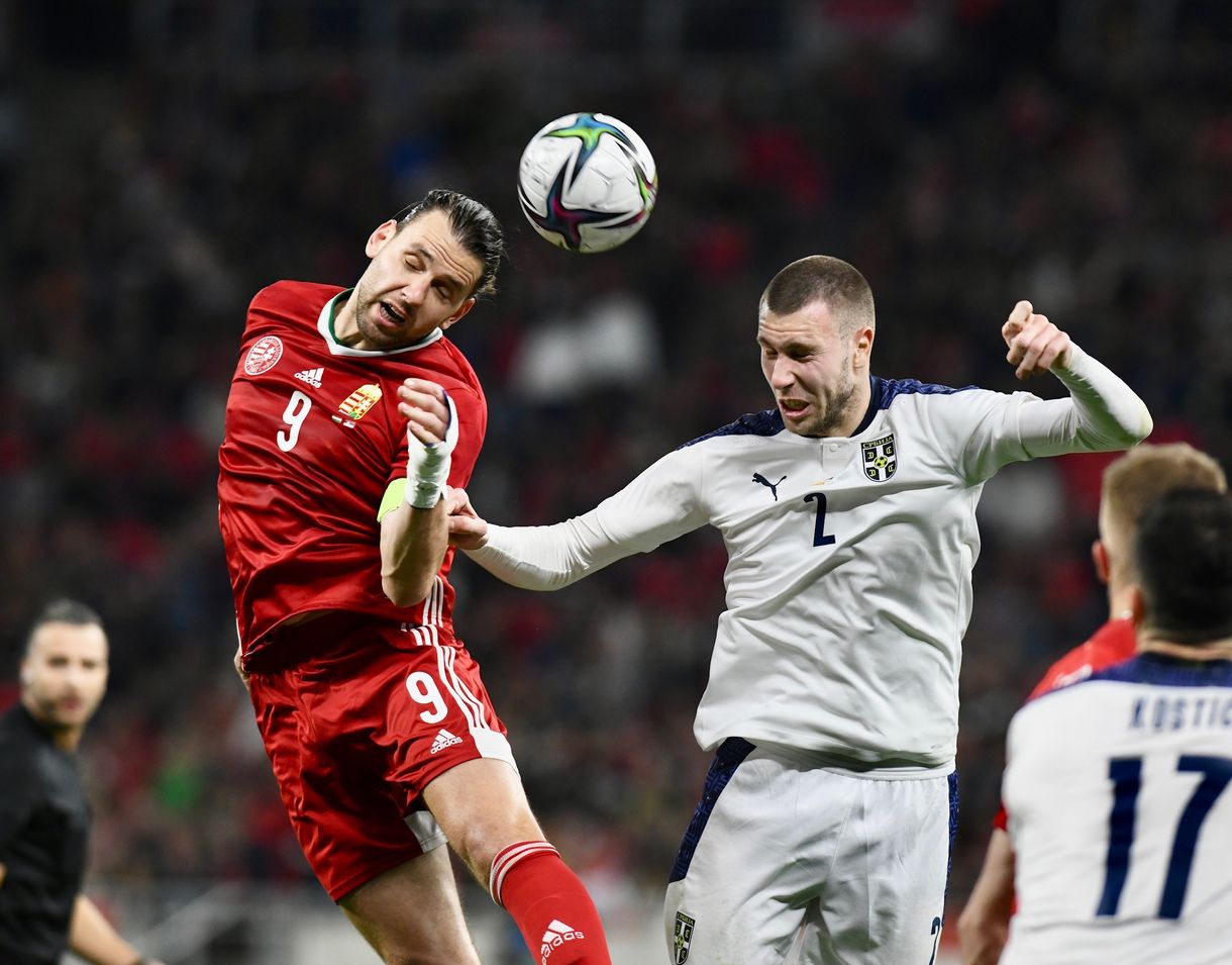 Gyenge meccsen gyenge eredmény: Magyarország-Szerbia: 0-1 