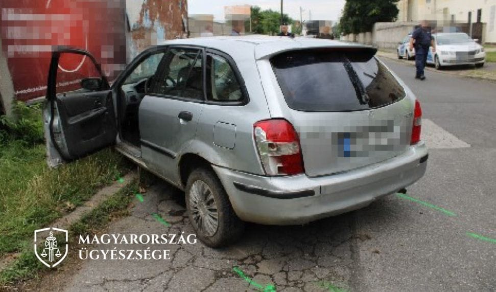 Vádat emeltek a rendőrt elsodró miskolci ámokfutó ellen