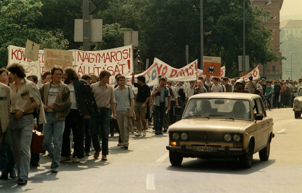 A bős-nagymarosi vízlépcső ügye a mai hatalomnak is üzen