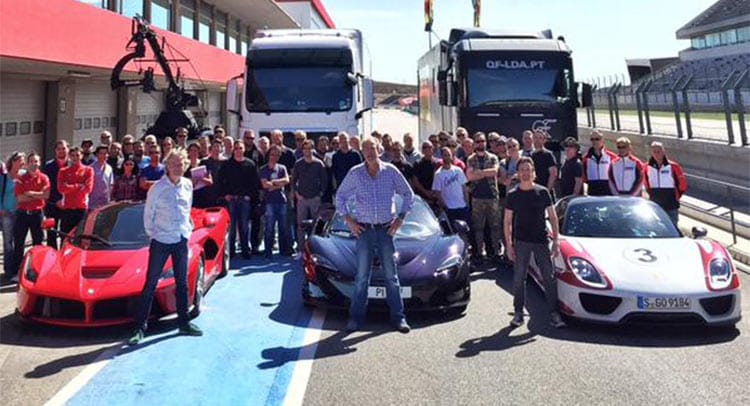 Olyannal tér vissza a Top Gear-csapat, ami eddig senkinek nem jött össze