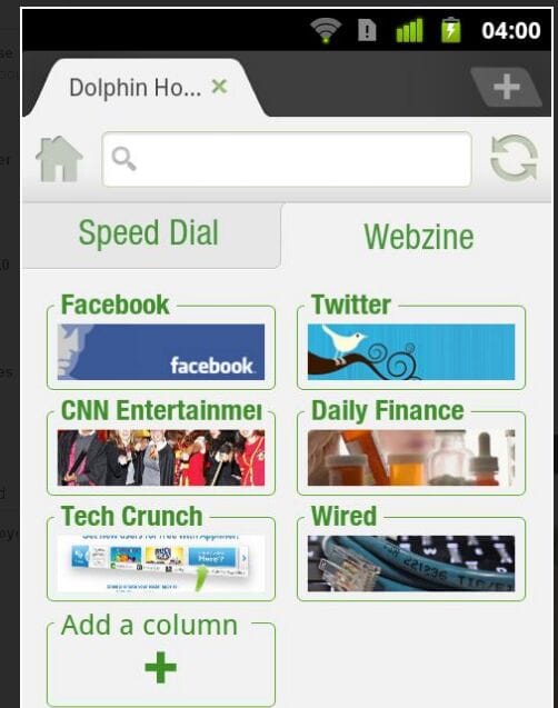 Ötven dolláros Android böngésző, most ingyen tölthető