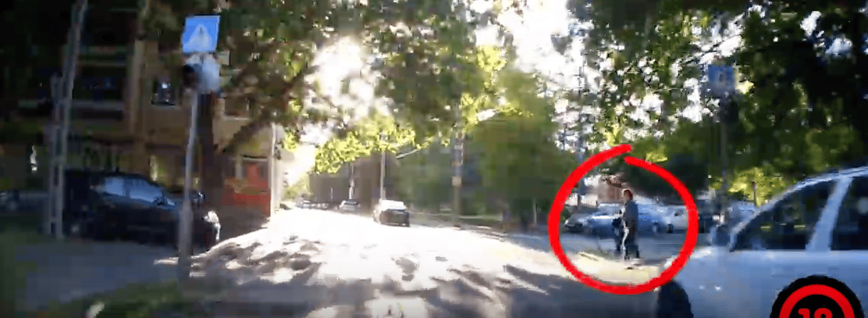 Megrázó felvételt hozott nyilvánosságra a rendőrség egy kislány elgázolásáról – videó