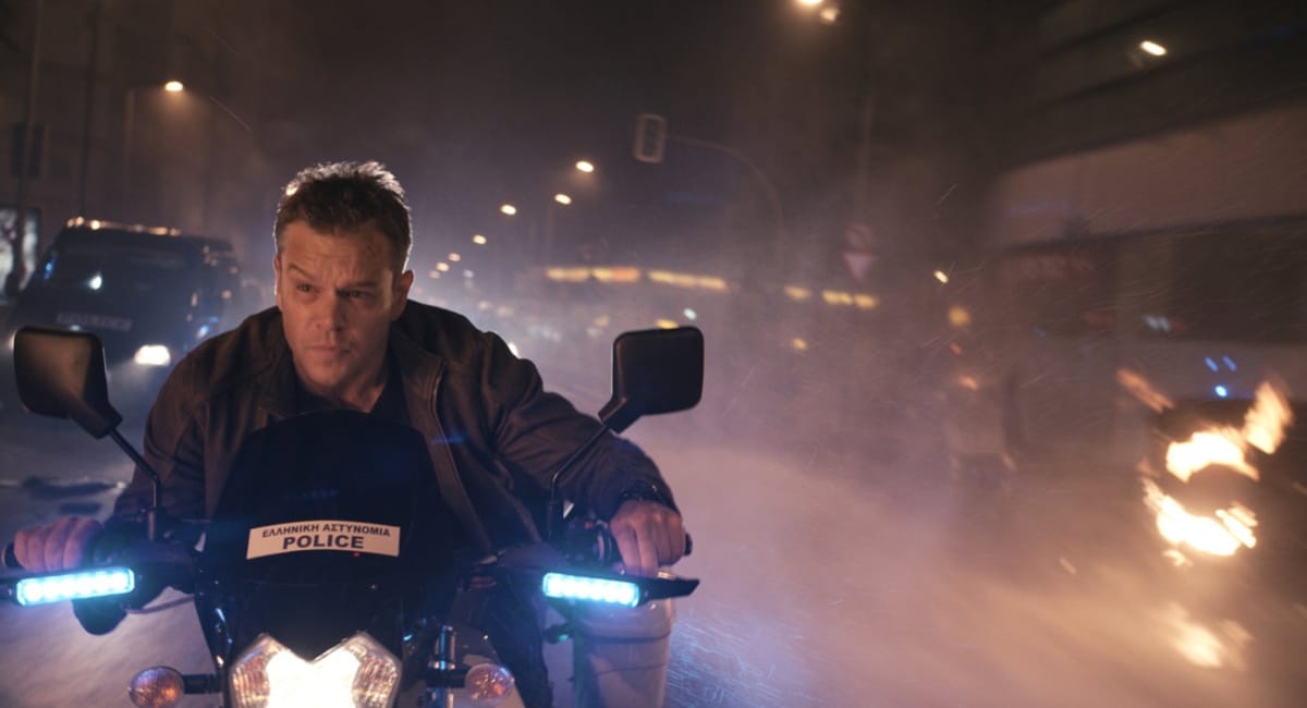 Bosszúpornó az új Bourne-film