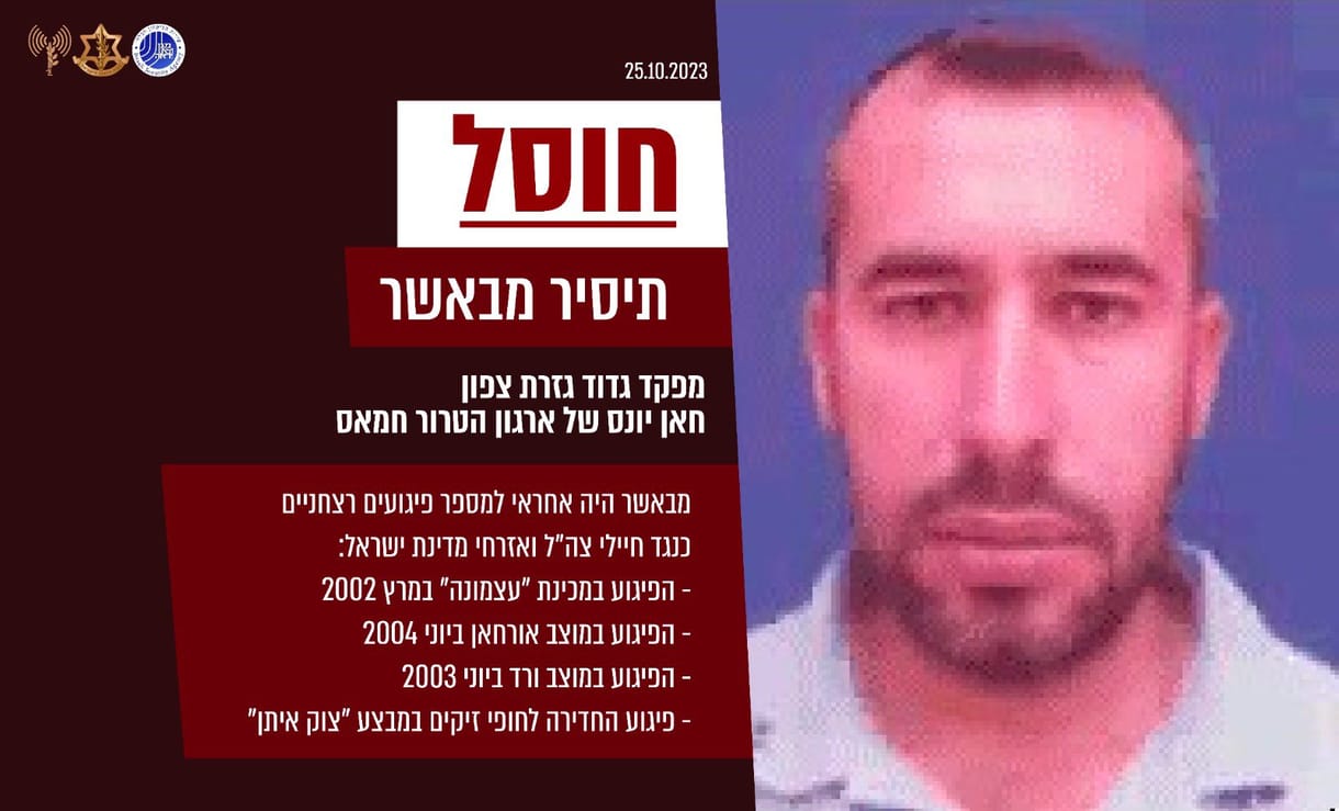Izrael bejelentette egy magasrangú Hamász-parancsnok megölését