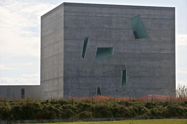 Modern olasz templom