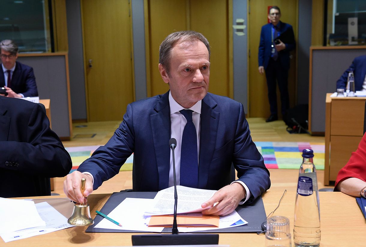 Aggódhat a Fidesz, Tusk lehet a Néppárt elnöke